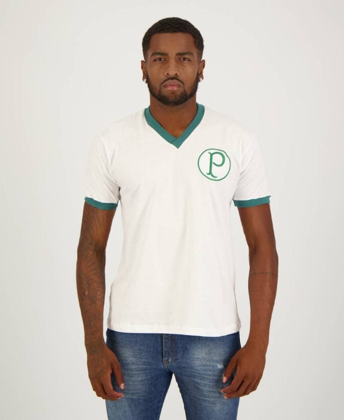 Palmeiras 1914 White 2020 Copa do Brasil Champion Patch Shirt